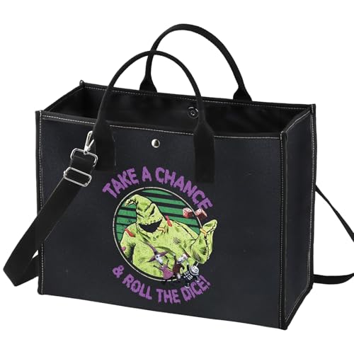 Bolsa Tote Divertida de Fantasma miniatura 1