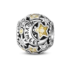 November Birthstone Charms