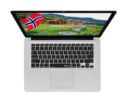 Protector de teclado Norwegian para MacBook Unibody miniatura 1