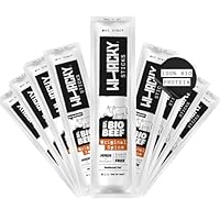 Whacky Bio Beef Sticks – Original Spice 9er Pack (9 x 32g) Protein Snack aus Rindfleisch – Salami Sticks ohne Zucker – Low Carb, für Fitness, Keto, Outdoor & Unterwegs – Pfeffer Geschmack