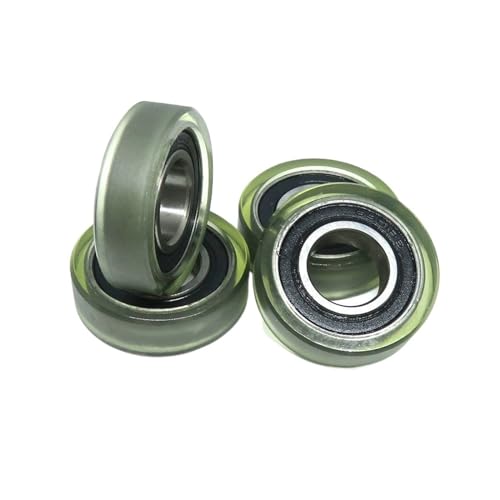 Roulement PU690128-8 polyuréthane pour tiroir et porte de meuble - 5