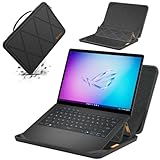 Smatree MS58 Hard EVA Protective Sleeve with Stand Compatible for 14 inch ASUS ROG Zephyrus G14 2025/2024/2023/2022, for ASUS ROG Zephyrus G14 Laptop Notebook Bag