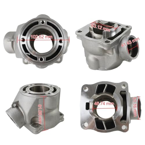 Cilindro de pistón YZ85 de 47,5 mm con juntas de alta resistencia para motocicletas 6