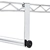 Amazon.com: Amazon Basics Adjustable Clothes Rack for Handing, Double ...