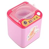 PAMINGONO Pulitore Elettrico per Pennelli da Trucco Mini Portatile, Detergente per Spugne e Pennelli, Lavatrice Compatta per Pulizia Profonda Adatta a Tutti i Tipi di Trucco