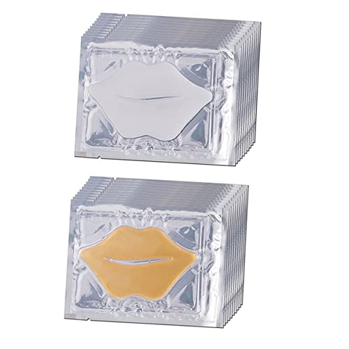 TOVINANNA 20pcs Moisturizing Lip Mask Lip Pad Mask for Care Hydrating Skin for Moisturiser for Sleep