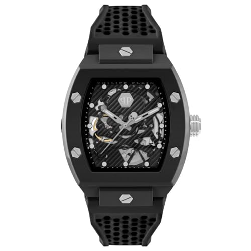 Philipp Plein PWVBA0423 The $keleton Ecoceramic horloge