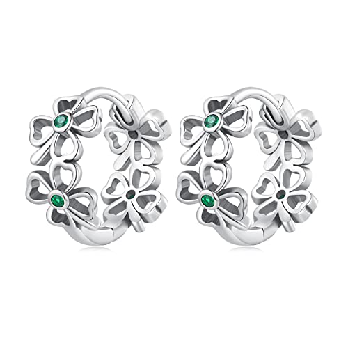 Créoles pour femmes et filles : coffret de boucles d'oreilles huggie en cadeau d'anniversaire