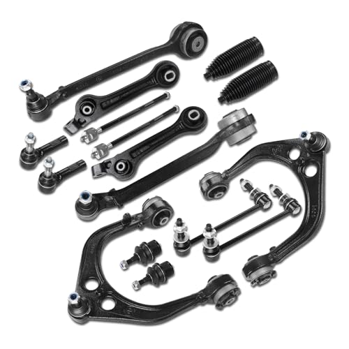 Kit de suspensión delantera de 16 piezas con brazo de control con rótula de barra estabilizadora de repuesto para Chrysler 300 2011-2014, Dodge Charger 2011-2019, Dodge Challenger 2011-2019