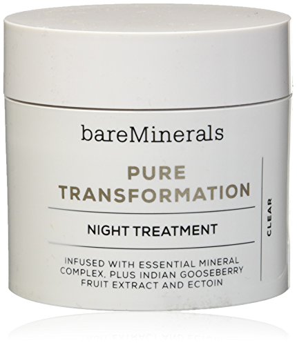 bareMinerals Skinsorials Pure Transformation Night Treatment, 0.15 Ounce