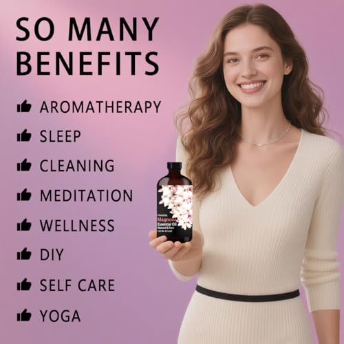 Aceite esencial de Magnolia y Manzana 120 ml miniatura 6
