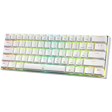Redragon K630 Dragonborn 60% kabelgebundene RGB-Gaming-Tastatur Cover