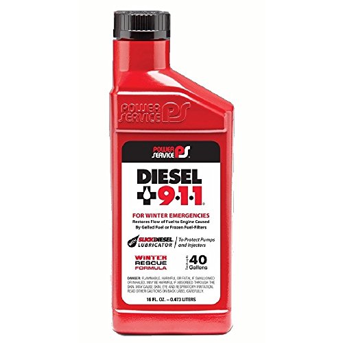 Power Service 08016-09 Diesel 9•1•1 Fuel Additive - 16 oz.