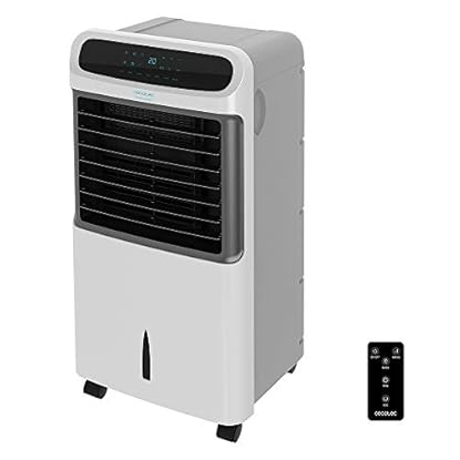 Foto di Cecotec Climatizzatore evaporativo Cecotec EnergySilence PureTech 6500 80 W, doppia funzione freddo/caldo, portata 600 m2/h, capacità 12l, timer fino a 8h, telecomando, 3 velocità