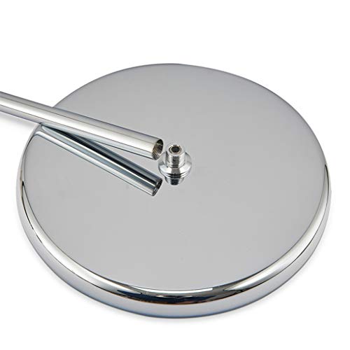 Weeday Home Floor Clocks Living Room/Creative Mute Clock/Floor Clock/Standing Clock/Matte Gold Sand Flash Dial Quartz Clock Decoration (Color : Purple, Size : 35Cm Diameter) #TOP4