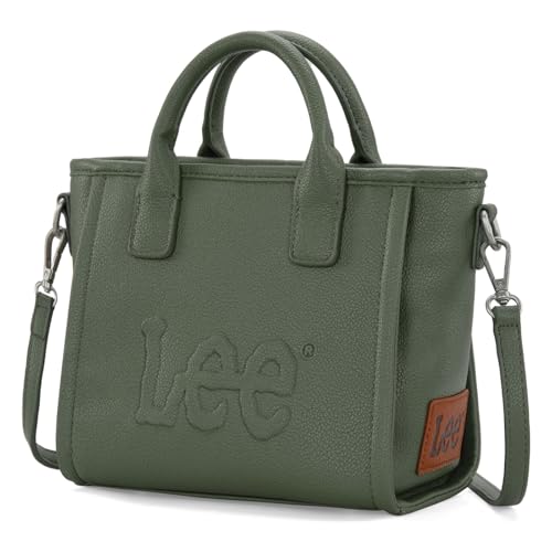 Image of Lee Small Tote Bag for Women, Crossbody Purse with Adjustable Strap, Women's Mini Shoulder Handbags for Travel, Work