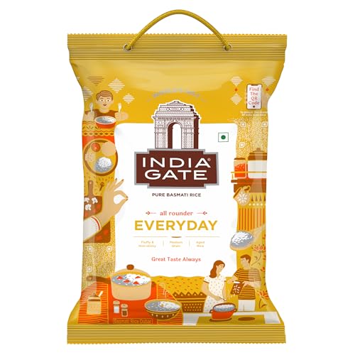 Image of India Gate Basmati Rice Everyday 5 kg
