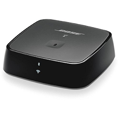 Bose 767397-1110 Wireless Audio System Adapter, Works with Alexa, Black