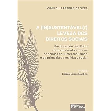 Capa do livro A (in)sustentável(?) Leveza dos Direitos Sociais