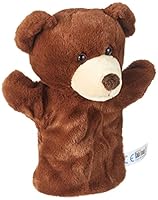 Heunec 393875 Handspielpuppe Bär, braun