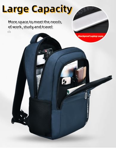 Laptop backpack,casual backpack,Travel Laptop Backpack,High School And College Backpacks,15.6-inch laptop backpack (army green)3