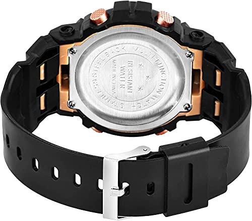 Image of SELLORIA Multicolor Shockproof Waterproof Digital Sports Watch for Boys Kids Sports Watch for Boys
