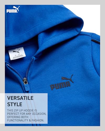 PUMA Boys Zip Up Hoodie - Cozy Performance Fleece Kids Zip Up Hoodie for Boys - Athletic Sweatshirt for Sports and Daily Wear3