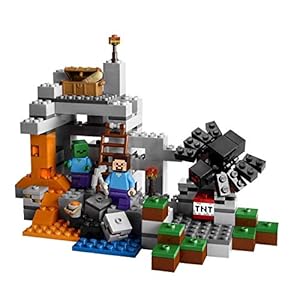 Amazon.co.jp - レゴ® マインクラフト 洞窟 21113