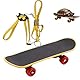 WizeFolk Skateboard für Schildkröten/Reptilien - Gelb, Spaßig, Tiergeschirr, Reptilien-spezifisches Design