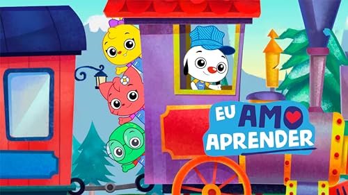 Clipe: Eu Amo Aprender - Aprender é Divertido - Volume 5