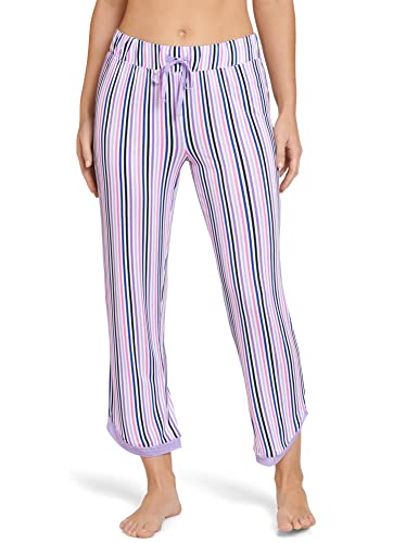 Jockey Women's Sleepwear Cooling Comfort Tapered Capri, Awake Stripe, 3Xl #TOP26