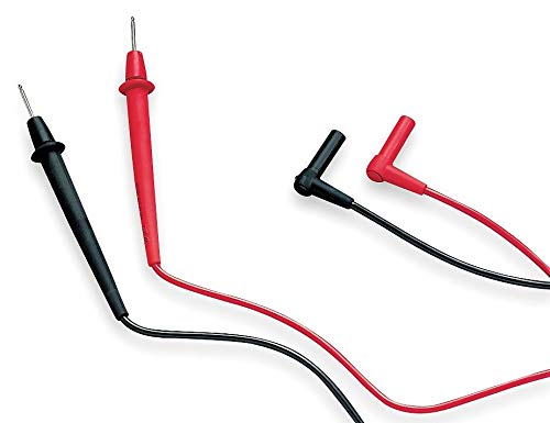 Fluke Test Leads, 48 in. L, 1000VAC, Black/Red