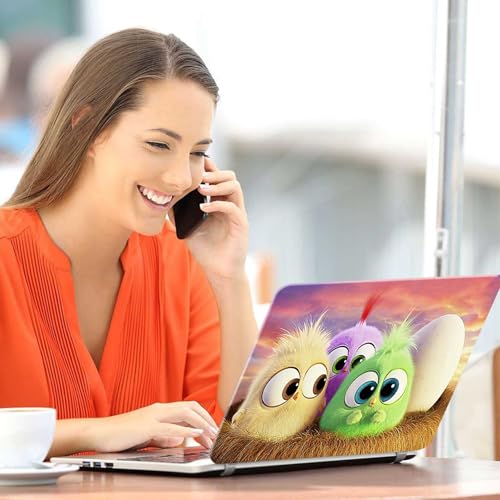 Image of Galaxsia Birds Full Body Vinyl Laptop Skin /Sticker /Cover Upto 15.6 Inches Laptops Laminated-Removable-HD Quality Compatible for Hp-Dell-Sony-Lenovo-Asus etc.(15x10 Inches)