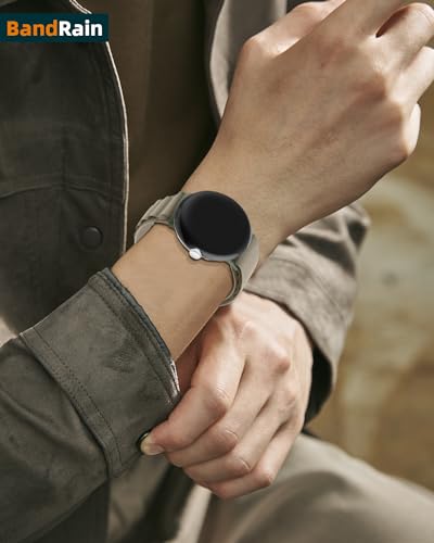 Alpine Loop Bands Compatible with Google Pixel Watch 3 45mm 41mm Band/Pixel Watch 2 Band/Google Pixel Watch Band for Men Women - Upgraded Metal Lugs - Nylon Sport Straps for Pixel Watch Accessories