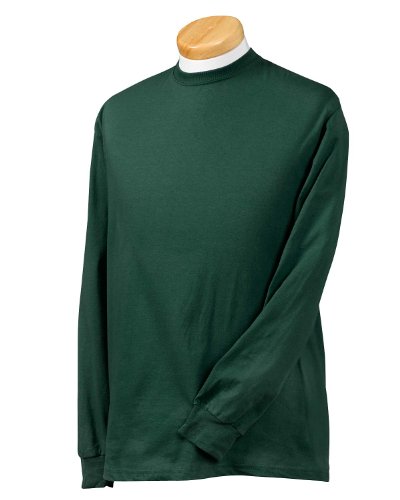 Image of Hanes Mens 6.1 oz. Tagless ComfortSoft Long-Sleeve T-Shirt (5586)