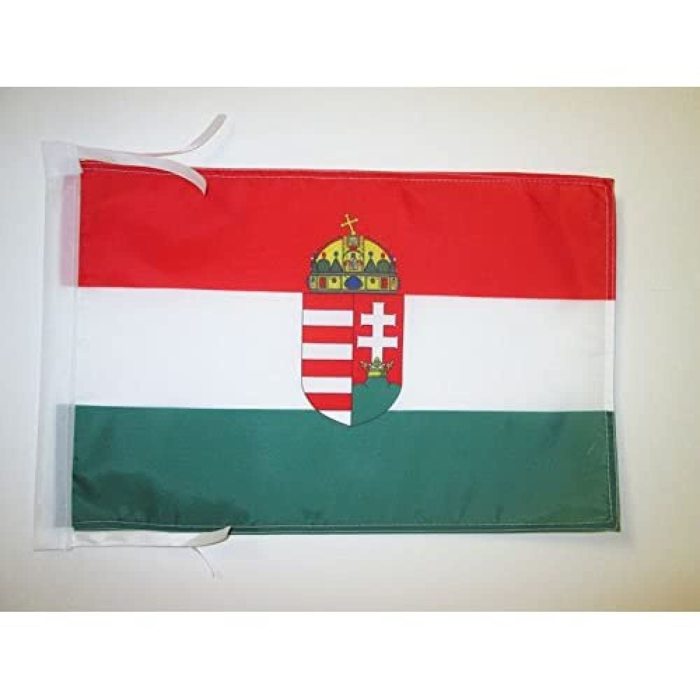 Iran Old Persia Flag 18'' x 12'' cords - Persian SMALL flags 30 x 45cm - Banner 18x12 in - AZ FLAG — view 356