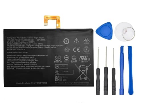 Batterie L14D2P31 résout les pannes de charge de la Lenovo Tab 2 TB2-X30F