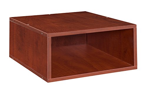 Niche Cubo Half Size Stackable Storage Cube- Warm Cherry #TOP29