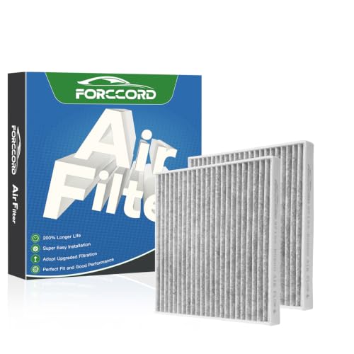 Image of 2-Pack Rear Cabin Air Filters for Kia Carnival 2022-2024 2025 2026 (3.5L) | Replace #97133-R0500 (Rear Installed, Not Front) Cabin Filter Automotive Replacement Air Filters Car Accessories