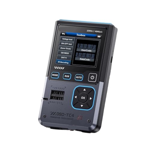 DSO-TC4 fW^IVXR[v 10MH/z 48Ms/s gWX^ cFi[_CI[heX^[ dqi[^[ 13Mo