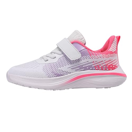 Unisex Kids Sports Shoes Breathable Mesh Sneakers for Boys Girls, Casual Fashion Footwear,Athletic Athletic Shoes