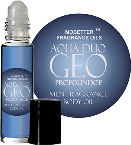 MOBETTER FRAGRANCE OILS Aqua Duo Geo Profoundoe Men fragrance Body Oil