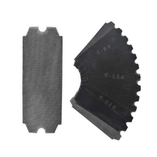 SCOTTCHEN Drywall Sanding Screen Mesh Sheets (18pcs)