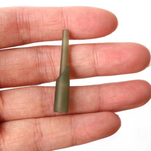 50 Fundas de Goma Antienredos para Pesca de Carpa miniatura 4