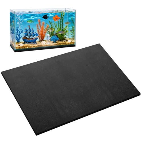 Dreamleven Aquarium Leveling Fish Tank Mat for Under Tank 15x29.5 inch