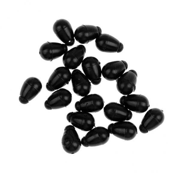 SAZ DEKOR 2xCarp Fishing Quick Change Beads Standard 20 Pieces for Inline Method Feeder-image-37