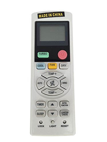 Fine Remote YL-HD04 Replacement Remote Control for Haier Air Conditioner Remote Control 0010401511E YR-HD01 YR-HD06 YL-HD02 YR-HD05 KTHE002