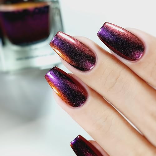 Image of Multi Chrome | Color Changing | Boutique Nail Lacquer | Nail Polish Collection (Memories)
