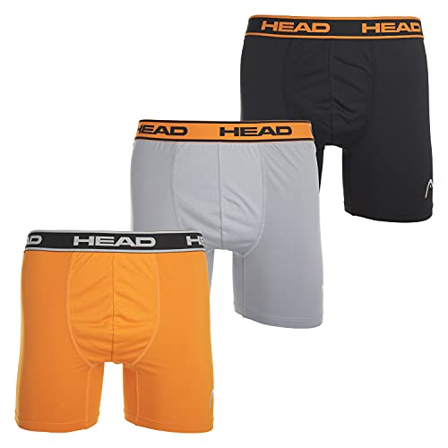 Buy HEAD Mens Performance Boxer Briefs 12Pack Athletic Fit