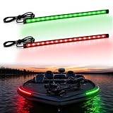 Botepon Navigation Lights for Boats led, Adhesive...